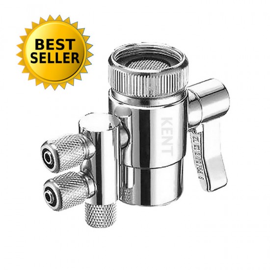 2 Way Diverter Valve For Water Filter Purifiers For 1/4" Tube